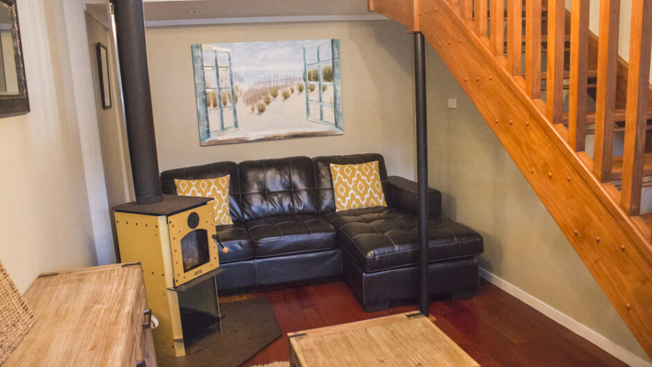 Treetops Suite sitting area