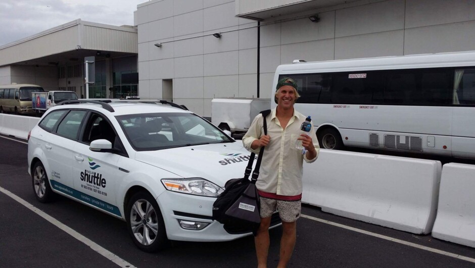 Auckland Domestic Airport drop off