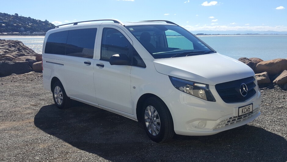 Our Fleet: Mercedes Valente Van