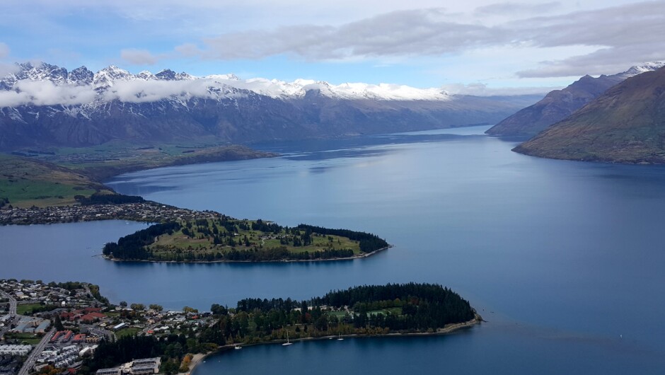 Queenstown View from Gondola