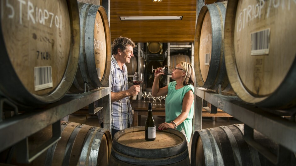 Visit Marlborough wine cellar doors and taste the delicious wine