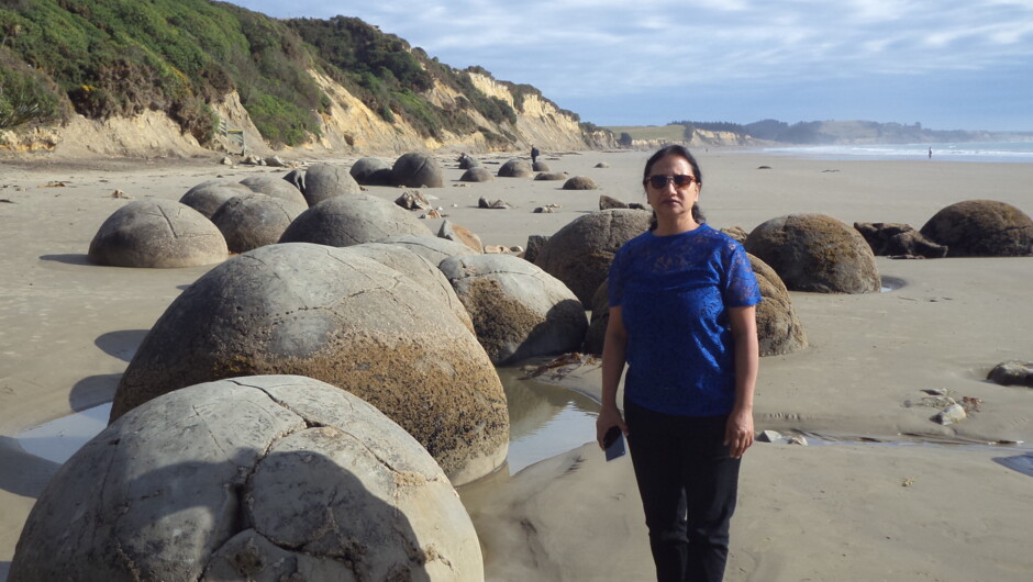 Moeraki Boulders