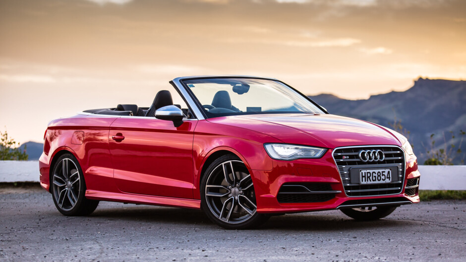 Our Audi S3 convertible
