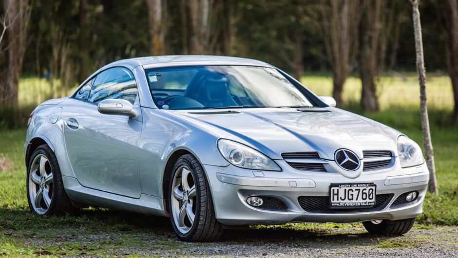 SLK350 convertible