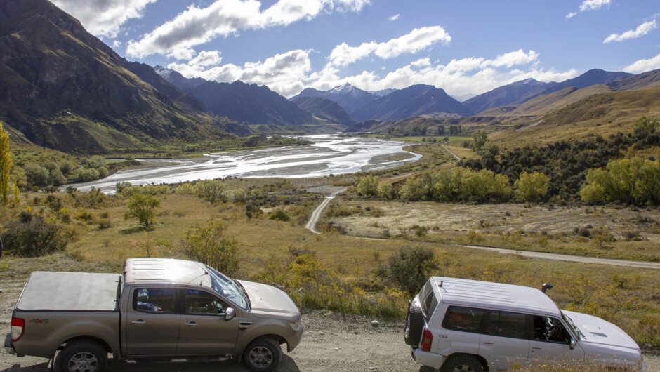 Upper Shotover River
