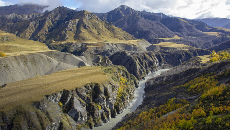 Autumn, Skippers Canyon
