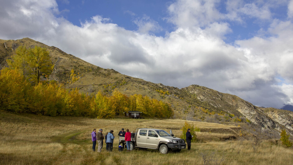 Autumn, Skippers Canyon