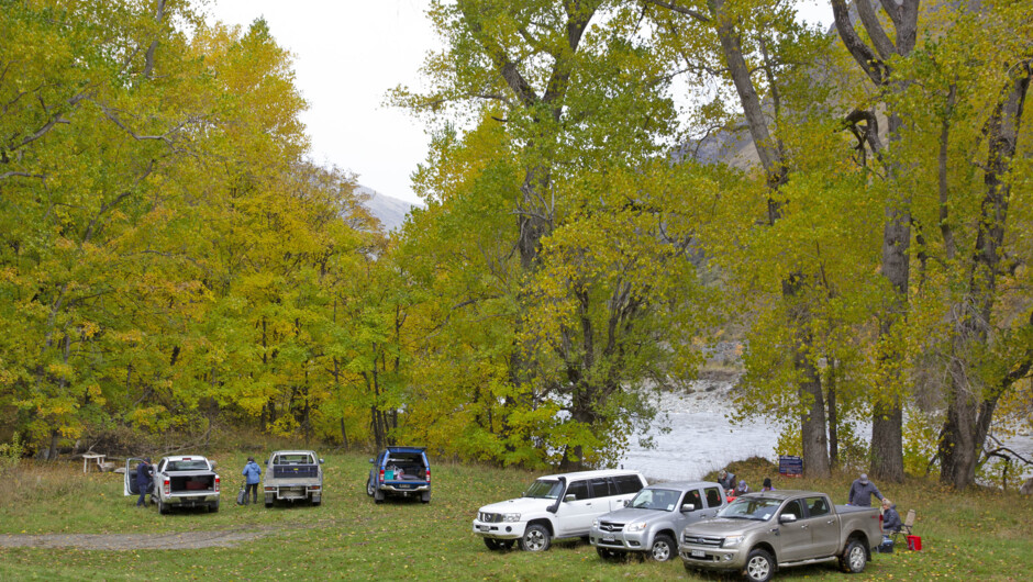 Autumn, Skippers Canyon