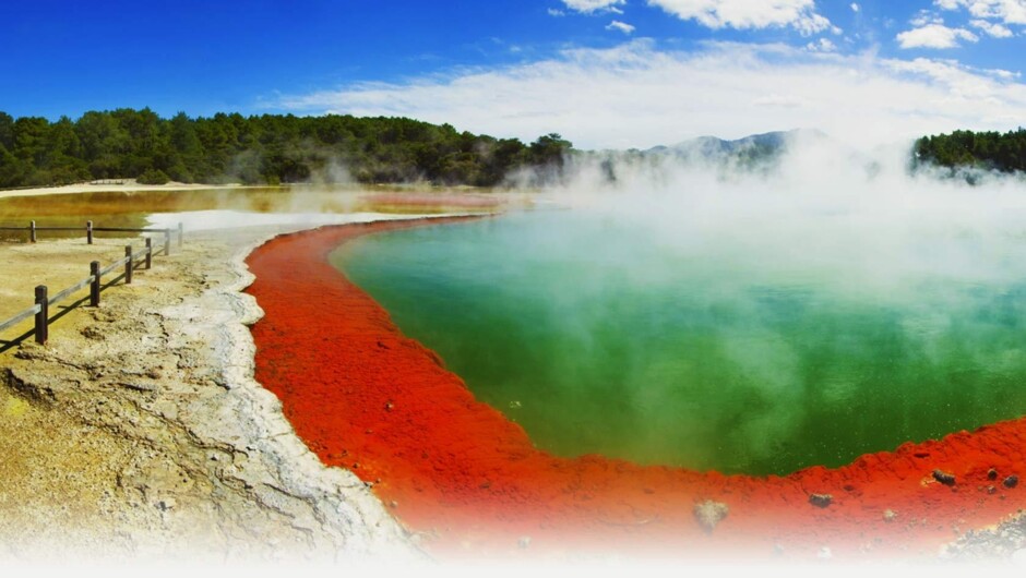 Waiotapu thermal area