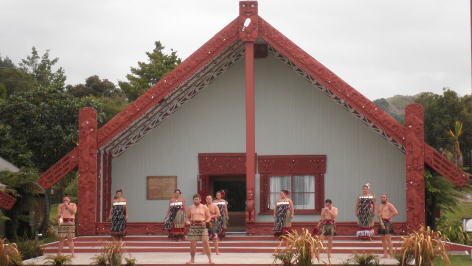 Rotorua meeting house