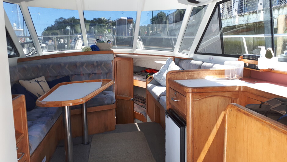 Inside comfort Wildblue