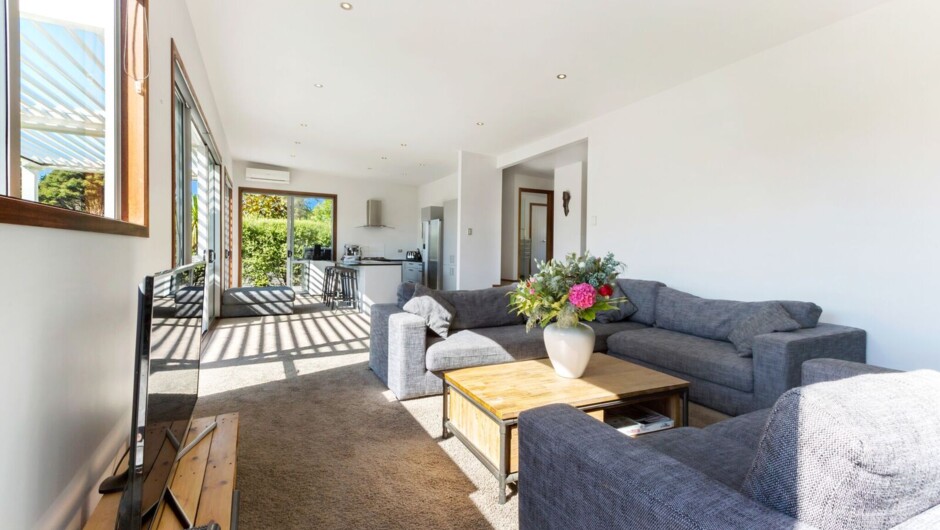 Open Plan Living Area