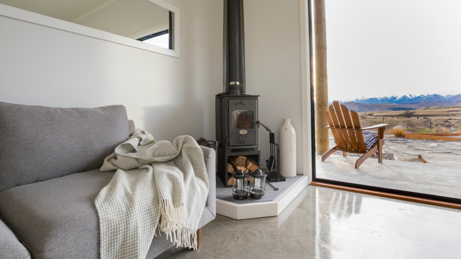 Shortlands Shed Manuka Views