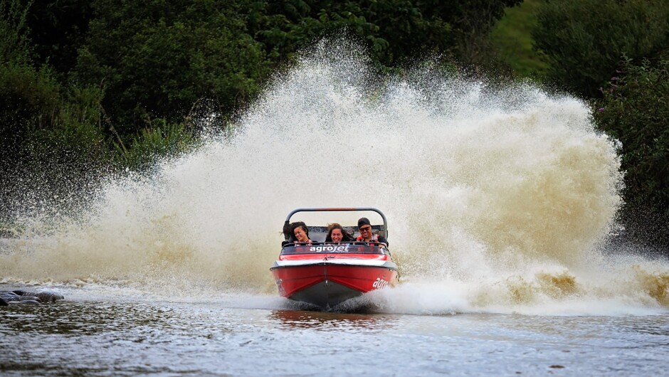 Agrojet Sprintboat Velocity Valley Rotorua