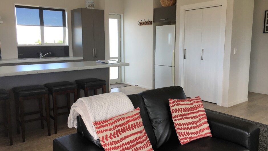 Kitchen and entrance