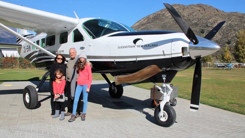 Air Milford Fly/Cruise/Fly to Piopiotahi/Milford Sound