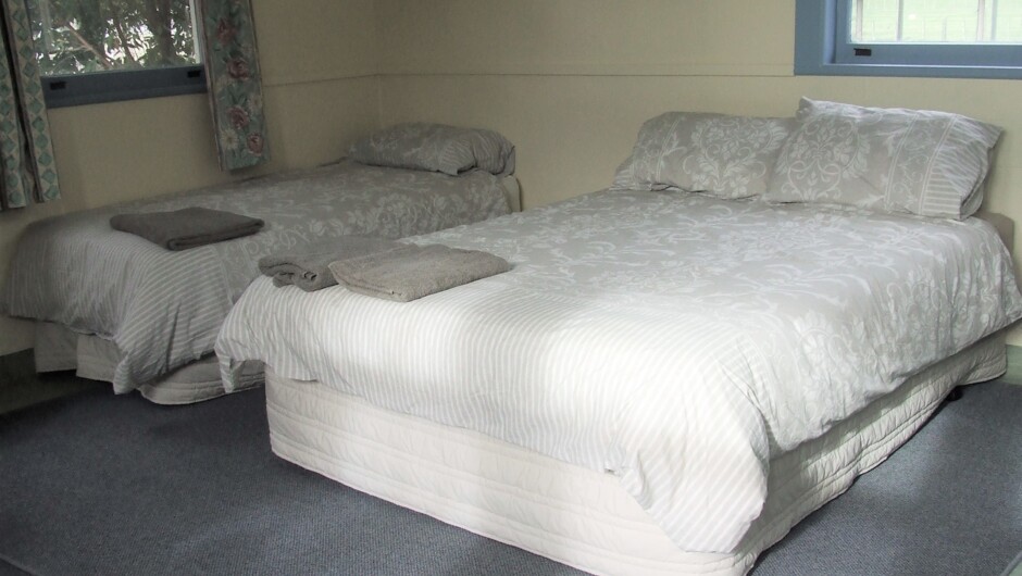 Family Room with ensuite.