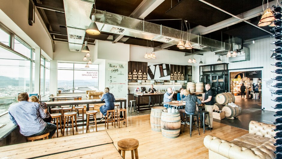 テイスティング・ルーム