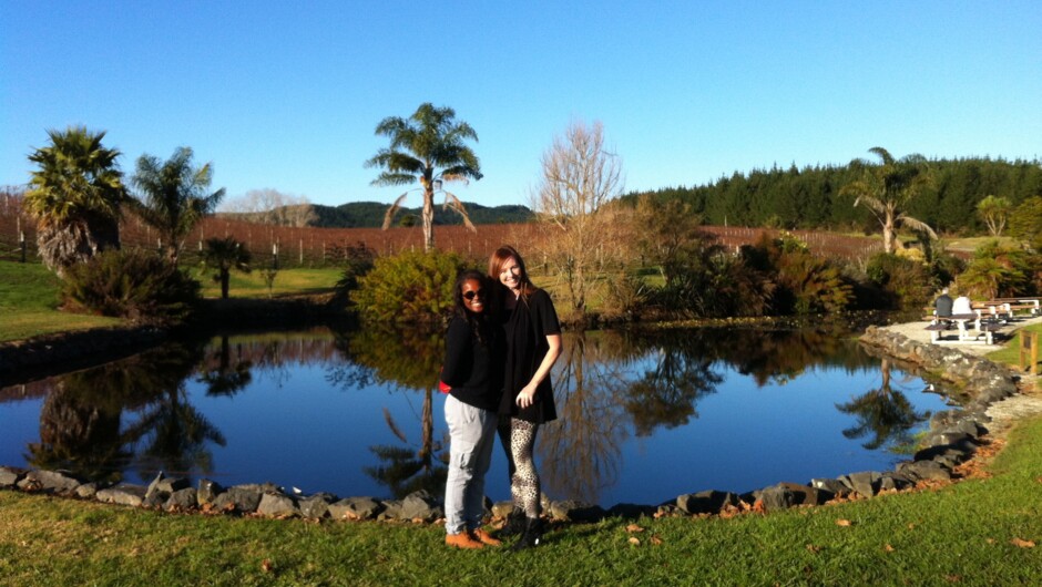 West Brook Wines Vineyard.