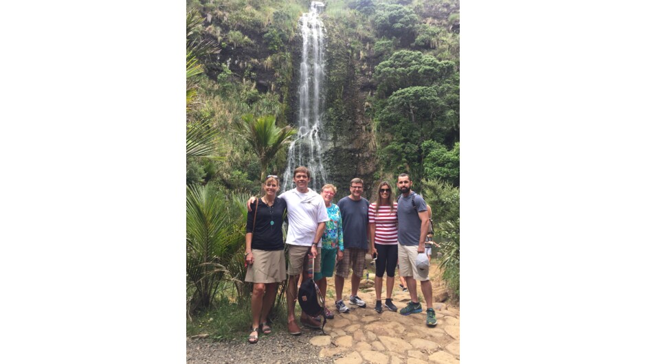 Karekare Waterfall.