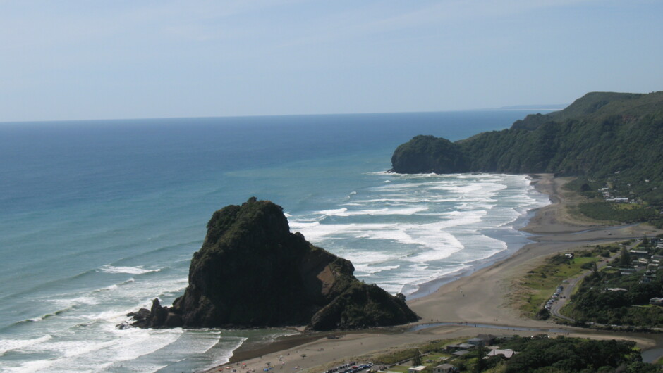 Lion Rock from the lookout.