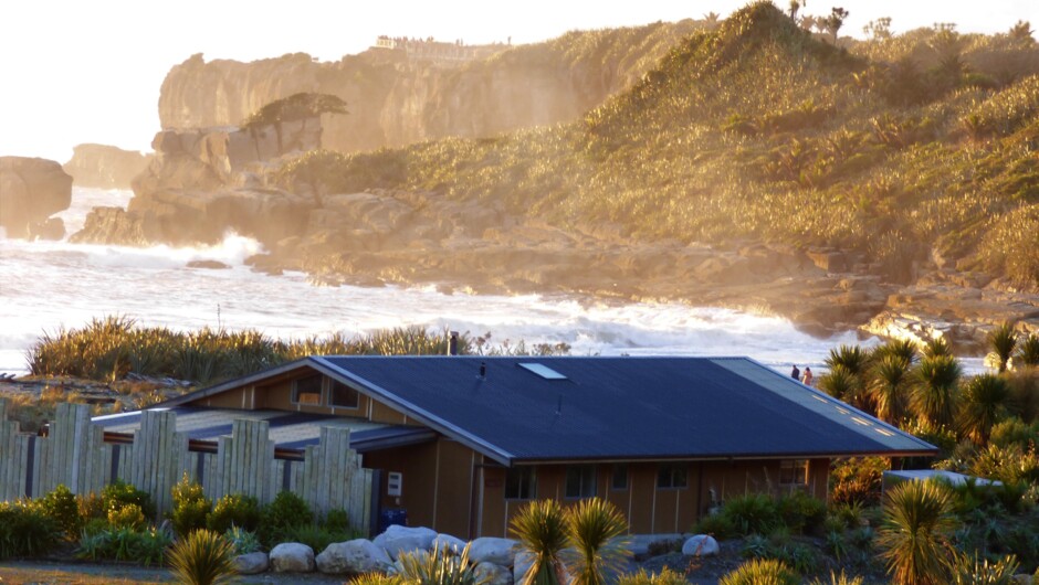 Takutai beach side house