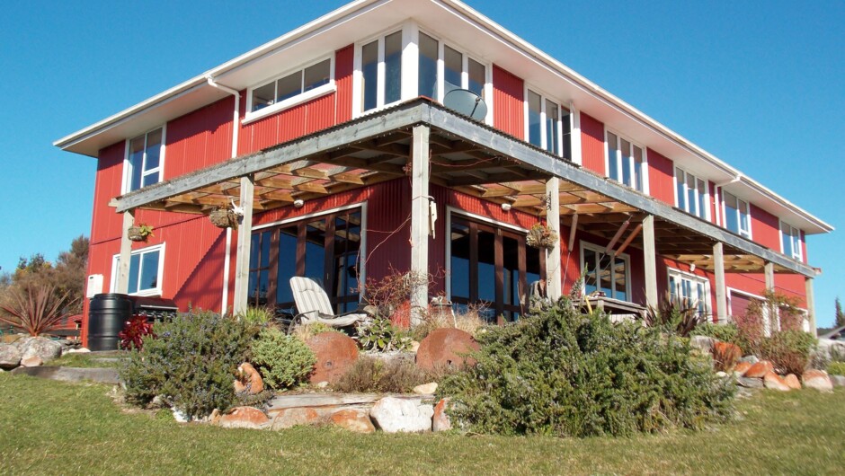 Blue Spur Farmstay Hokitika.