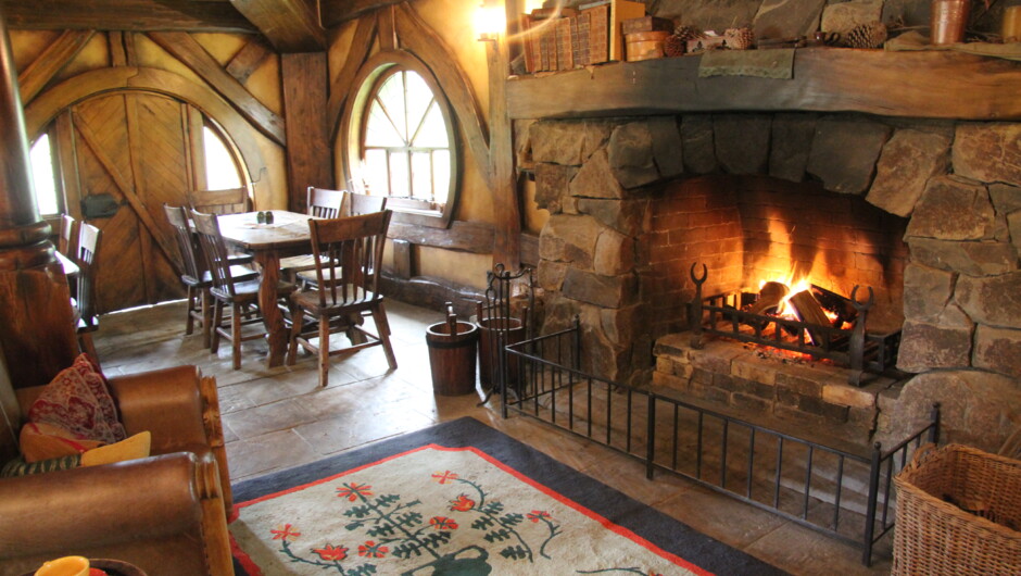 Hobbiton Movie Set - Green Dragon Inn