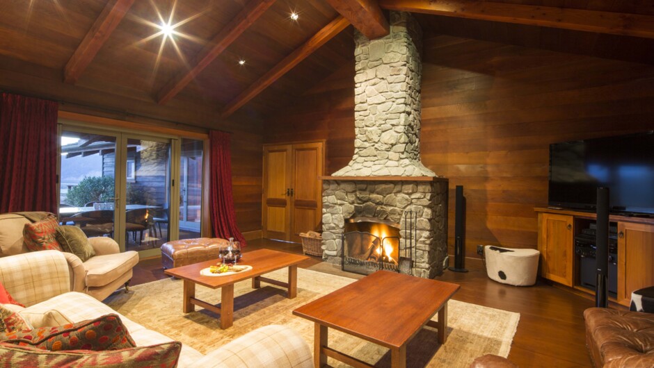 Paewaka - The Original Three Bedroom House - Lounge