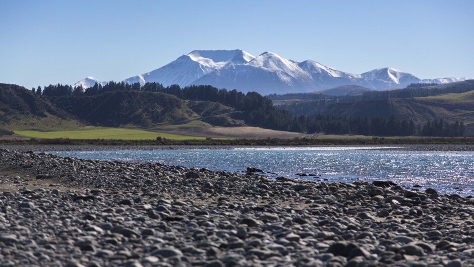 Montrose Estate - View of Mount Hutt