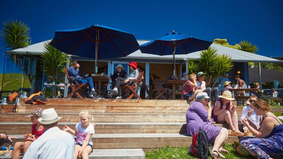 Relaxing in the sun - shoes optional