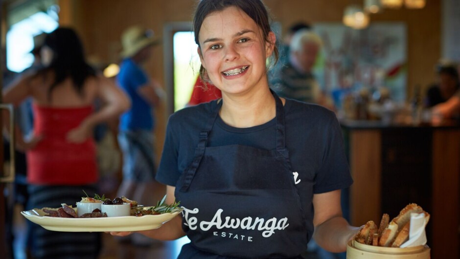 All day grazing - served up with a TA smile