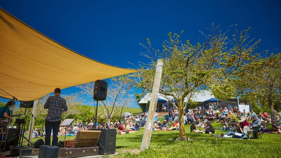 Summer Sunday Sessions in the sun