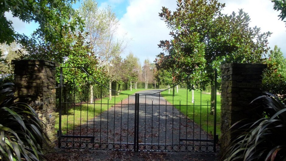 Entrance gates