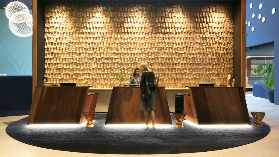 Naumi Hotel Auckland Airport - anything but ordinary