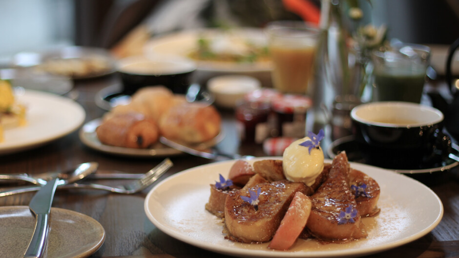 Breakfast at Jardin Grill