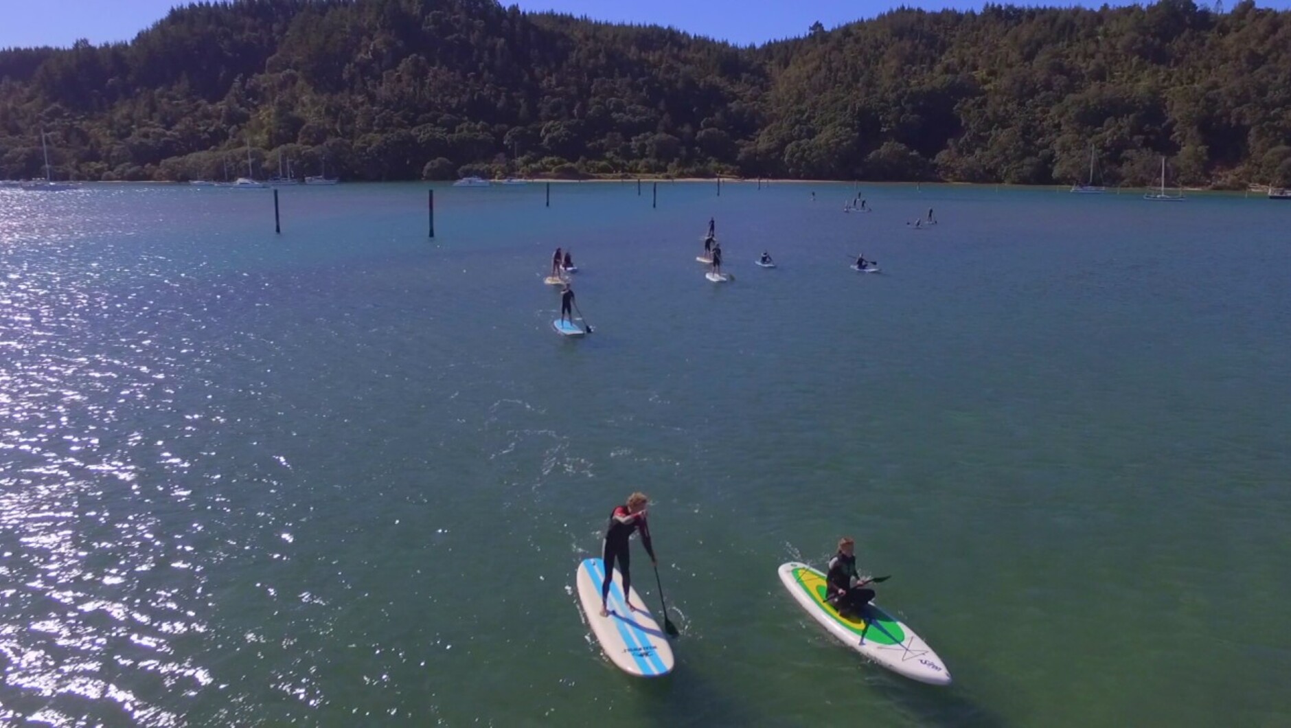 Whenuakura Island (Donut Island) Kayak Tour Activity in The