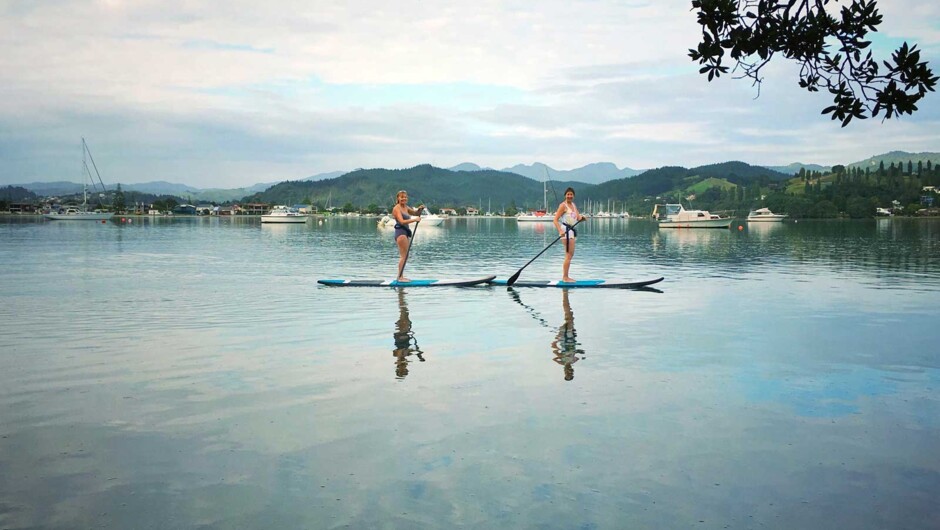 Sunken Rock Paddle - Whangamata Harbour