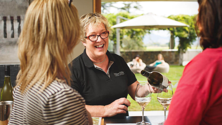 Your tour guide Dennise