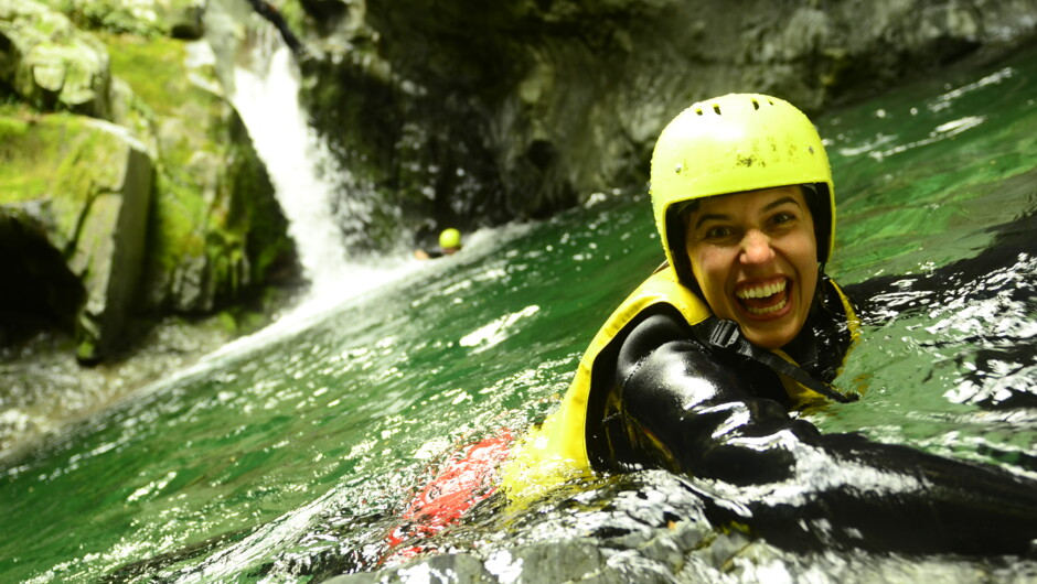 Canyoning
