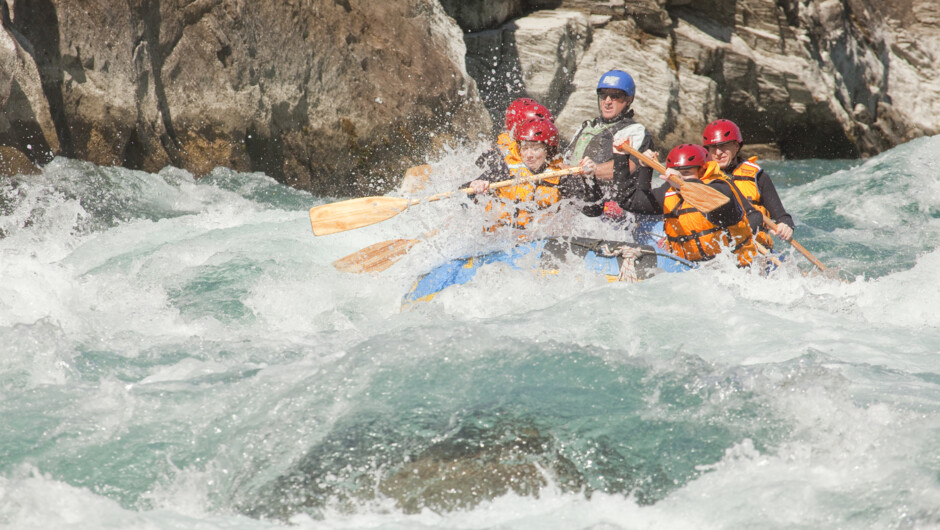 Rafting Queenstown