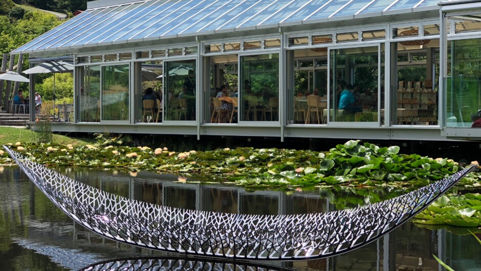 The Glasshouse Kitchen - extraordinary.