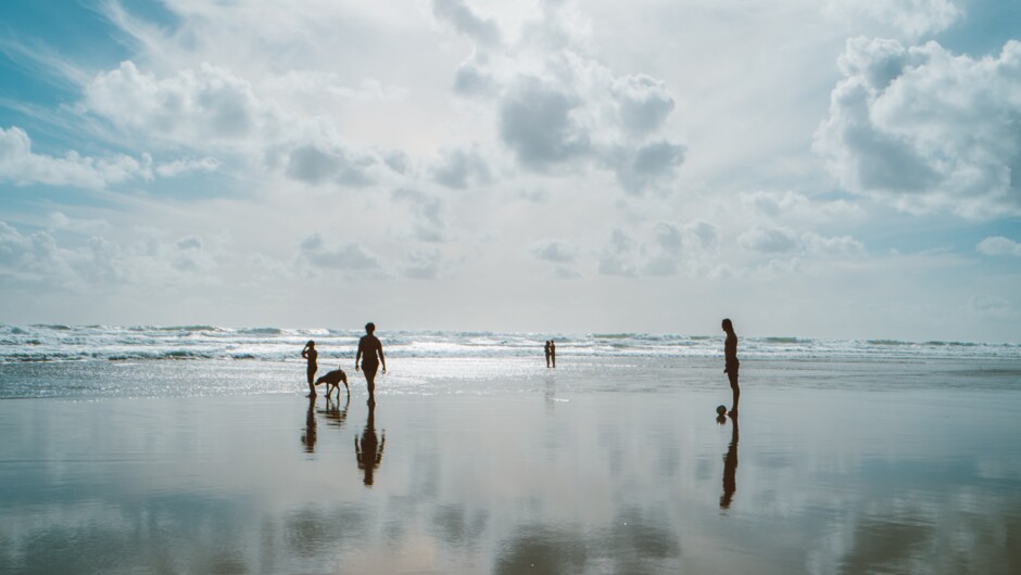 Walk the beautiful beaches.