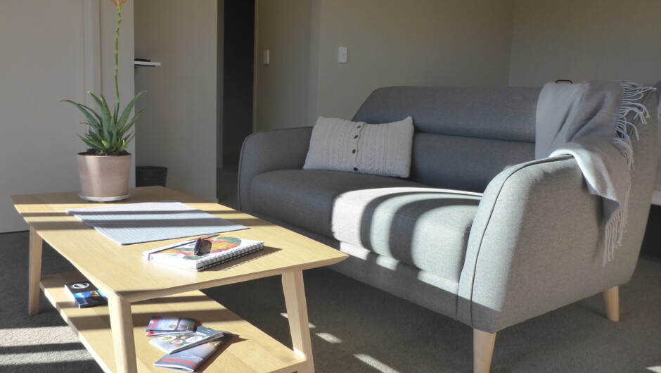 Your own private lounge.