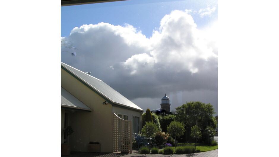 Cottage by the Tower