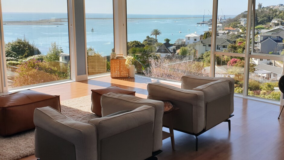 Amazing view from the common Area for Heights House at The Cliffs