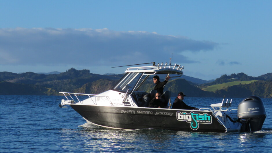 The Pacific Pirate, custom Surtees 650 Gamefisher