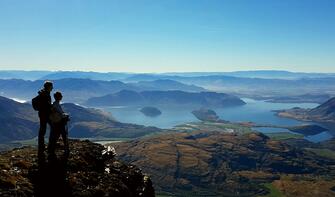 Misty Mountains Heli Hike- with stunning lake &amp; mountain views