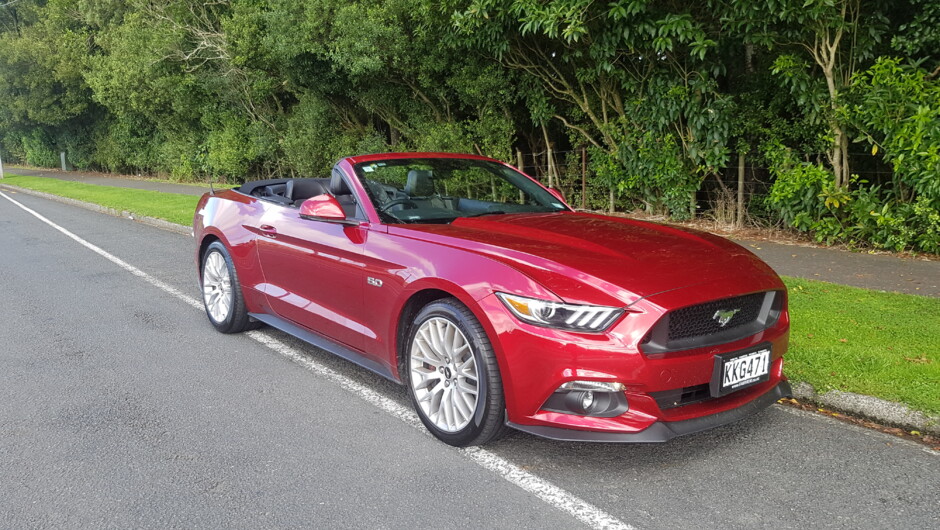 Ford Mustang Convertible