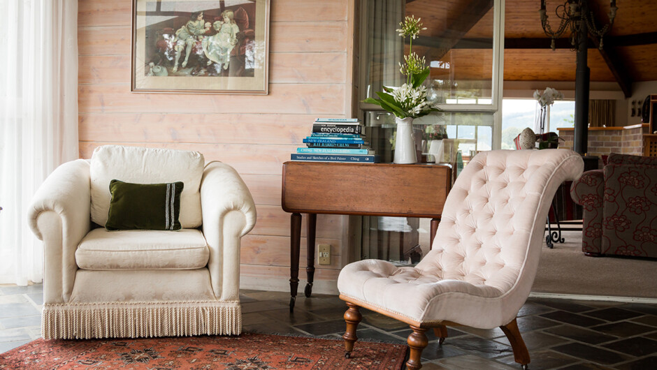 Plenty of spaces to read